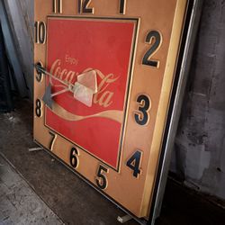 Coke Clock