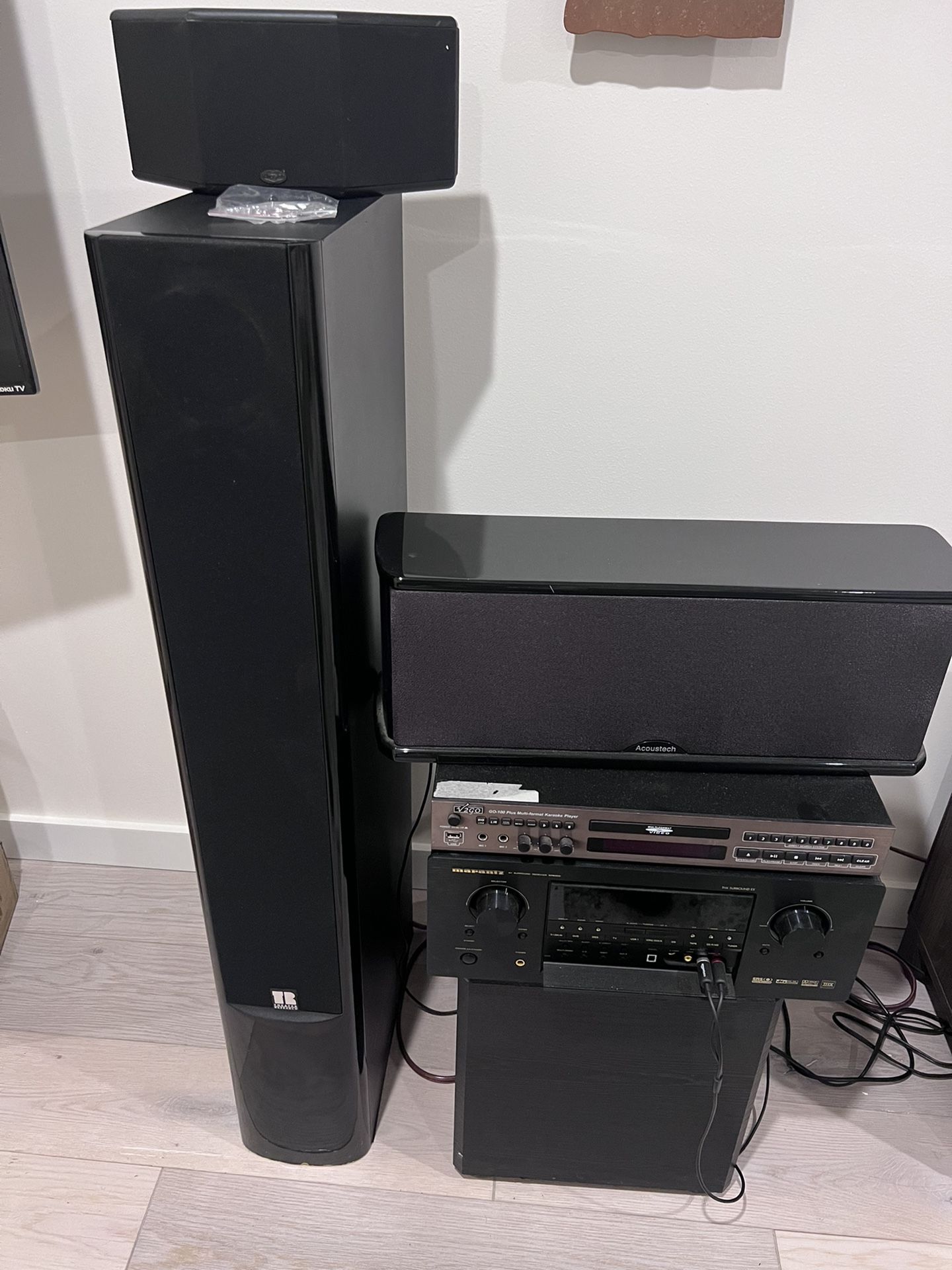 Home Theater Surround sound Set