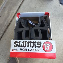 Slunky hose support RV