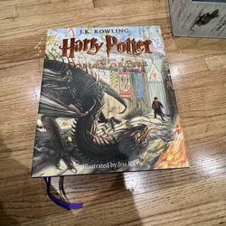 Harry Potter Illustrated Edition (The Goblet Of Fire)