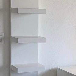 2 IKEA shelf’s