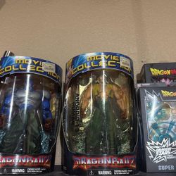 Dragon Ball Figures 