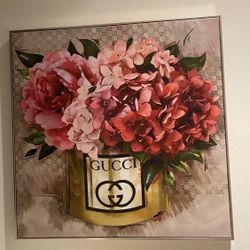 Wall Art Painting With Frame 