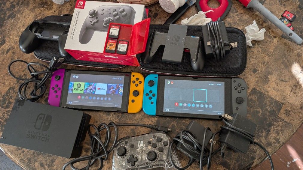 Nintendo Switch Bundle