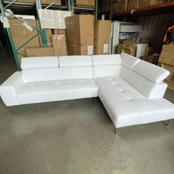 Brand New Leather Sectional Sofa / Sofa Seccional Nuevo ...Fast Delivery 🚚 