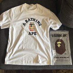 A Bathing Ape tee