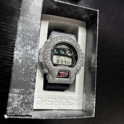 Iced Out G-shock