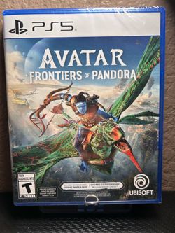 I’m asking $30 for AVATAR FRONTIERS OF PANDORA for the PlayStation five it’s brand new