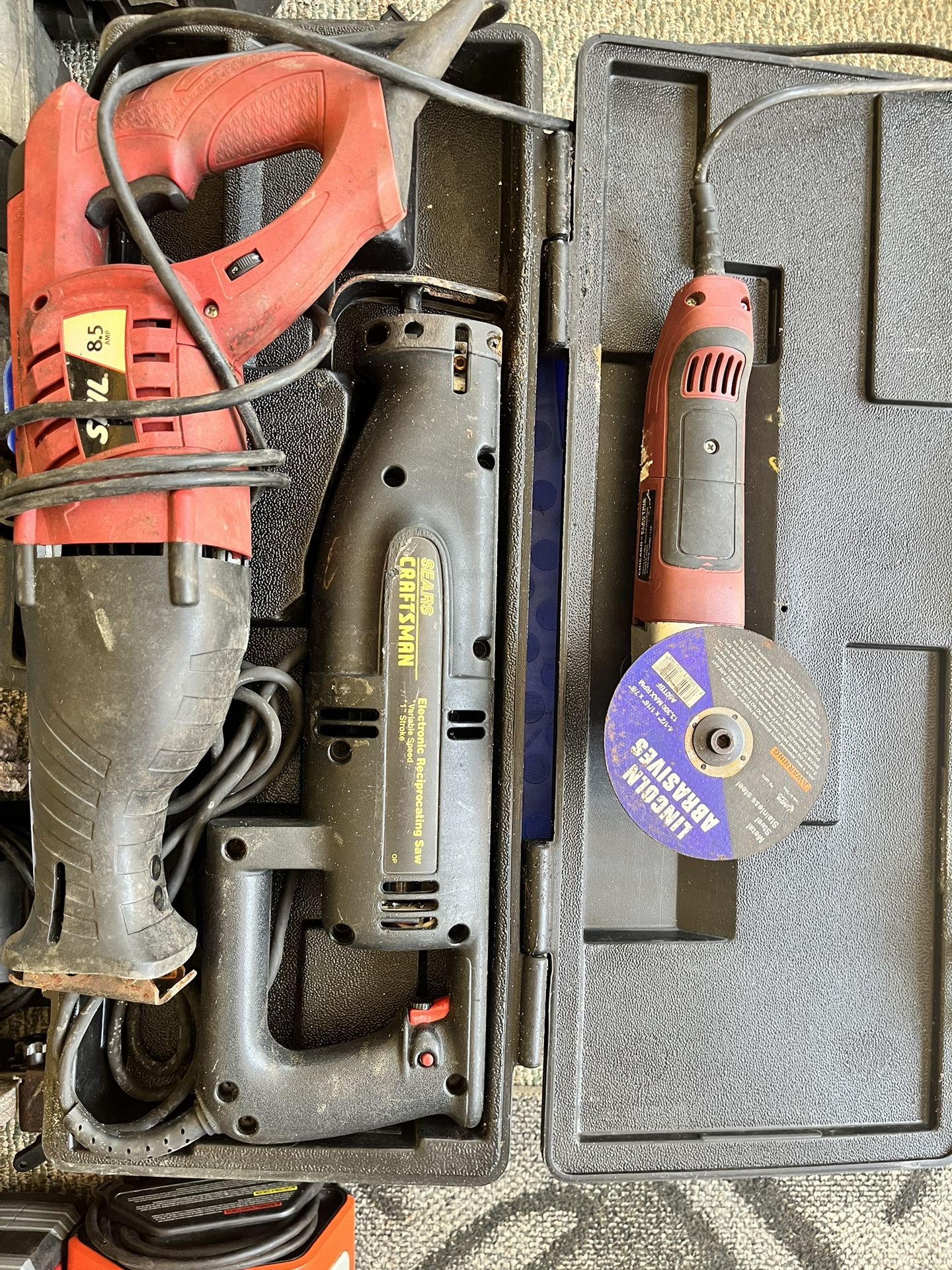 Different Saws