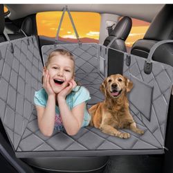 Rouwinne- Back Seat Extender for Dogs Grey