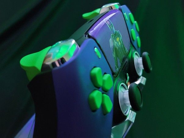 PS5 Dualsense Controller *Miles Morales - Prowler*