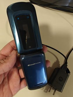 Motorola i412 Blue Phone Old School