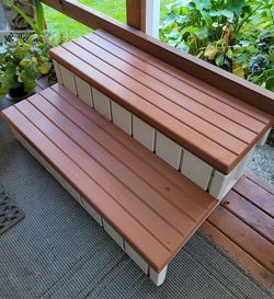 Stairs for Hot Tub or ?
