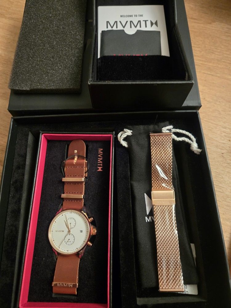 MVMT open box
