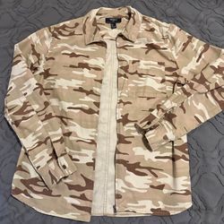 Forever 21 Mens Lightweight Shirt Jacket - Size L
