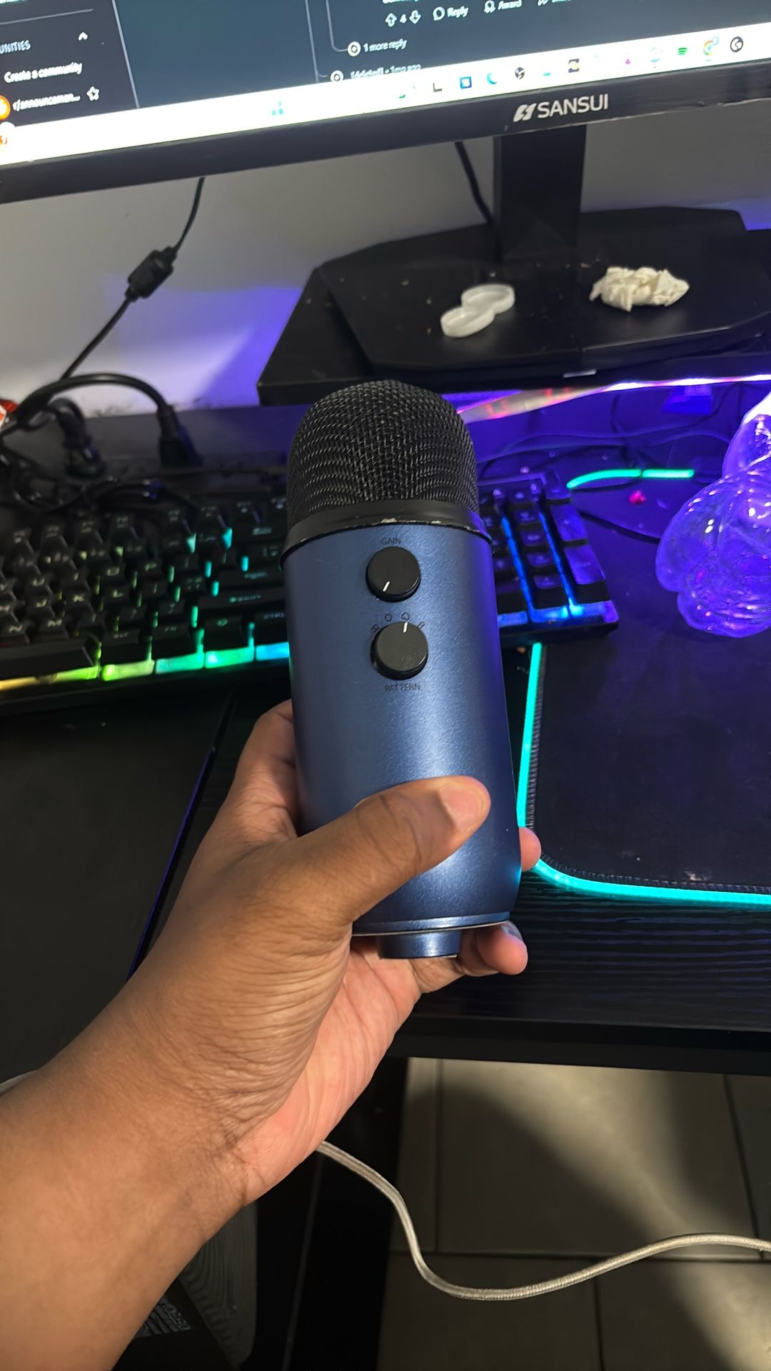 Blue Yeti Mic 