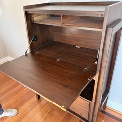 Loyola Secretary Desk  $1,300 Obo