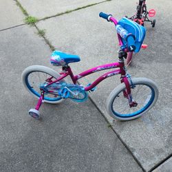 18in Girls Bike