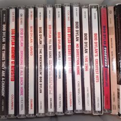 BOB  DYLAN#15-compact disc collection&3=dual discs + bonus d.v.d.