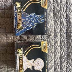 Mega Evolution ETB both Lucario and Gardevior