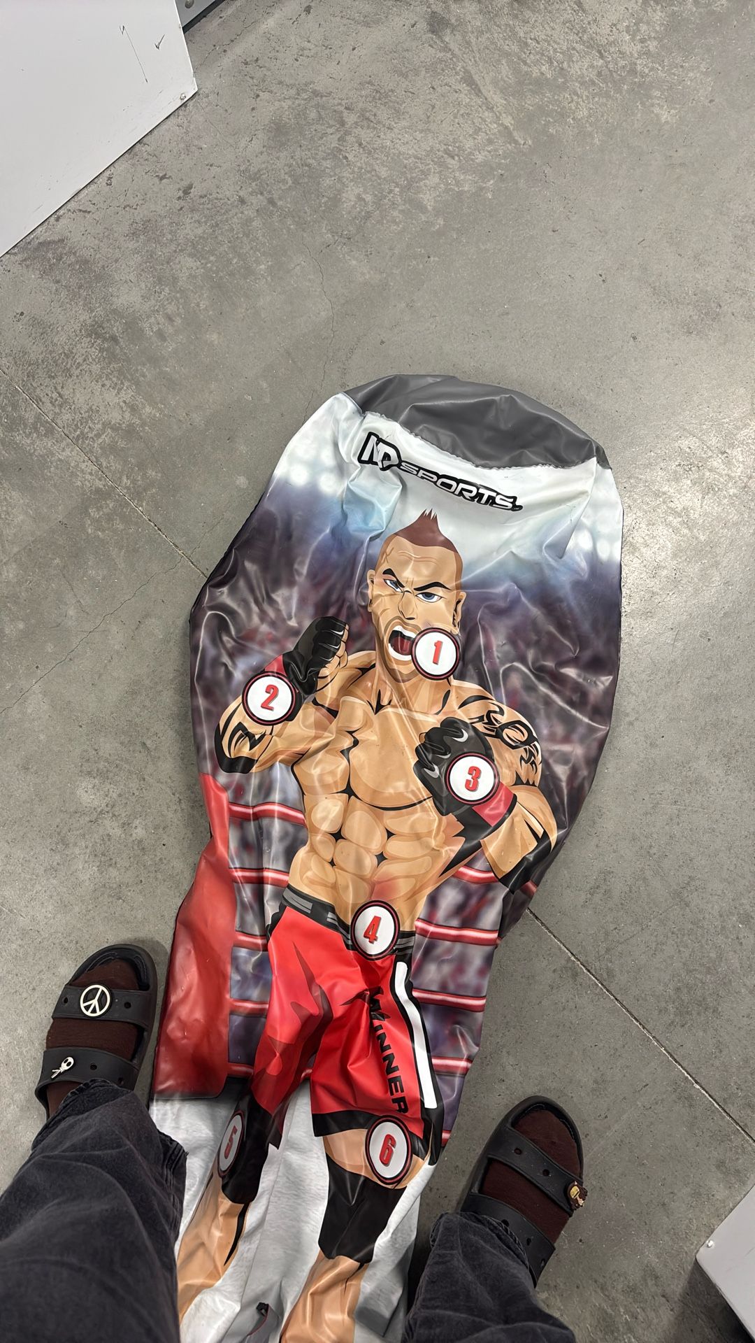 Inflatable Punching Bag