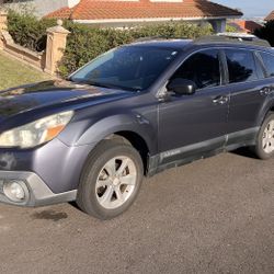 2014 Subaru Outback
