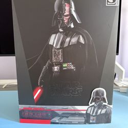 Hot Toys Star Wars Darth Vader DX28 Deluxe SE 1/6 Action Figure Kenobi Sideshow