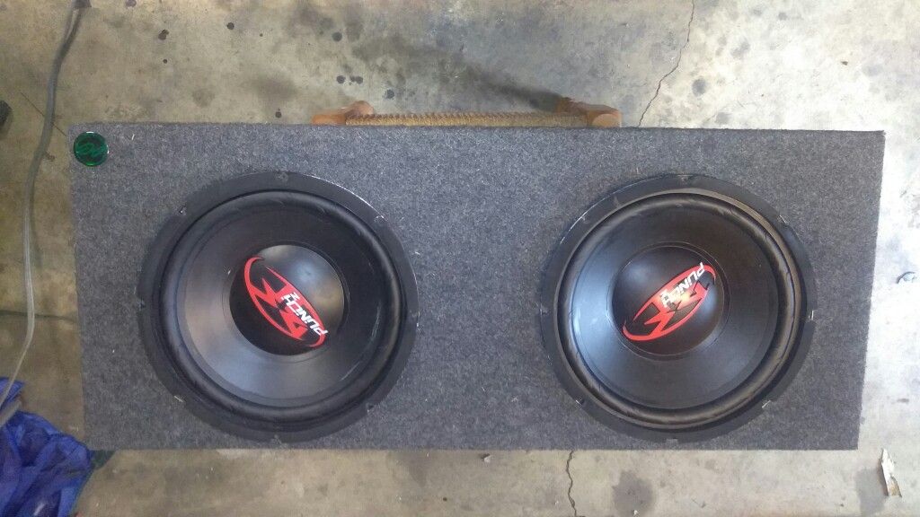 Old school Rockford Fosgate subs for Sale in Cambridge City, IN - OfferUp