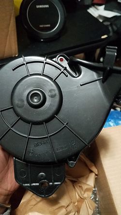 Bmw blower motor