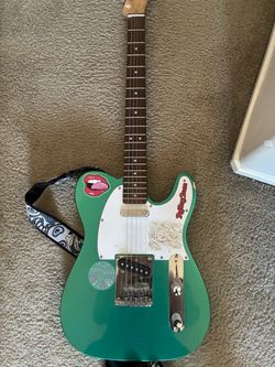 Squier Telecaster Keith Richards Mod