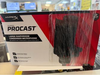 Hyper X Procast Microphone
