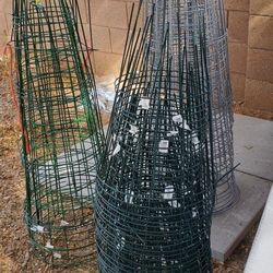 Vegetable Cages Tomato Cages 10 Pack