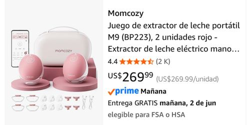 Momcozy  breast pump