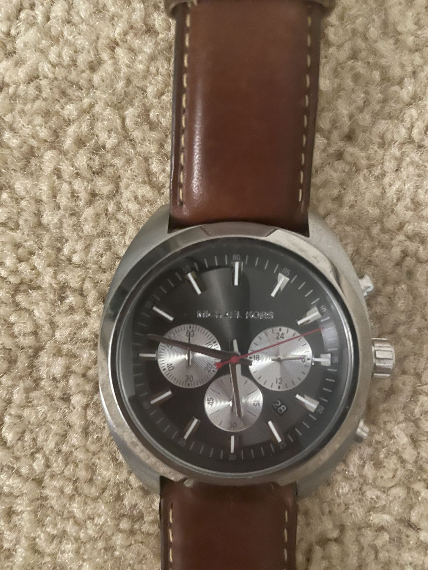 Mens Chronograph Michael Kors Watch Mk-8294