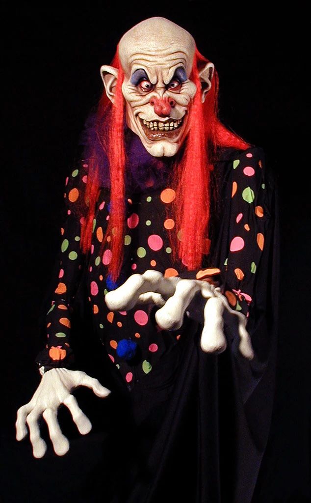 Halloween Stalkaround Creepo Clown Professional Costume Prop!