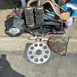 2005/06 Kawasaki Zx 6r Stunt Parts 