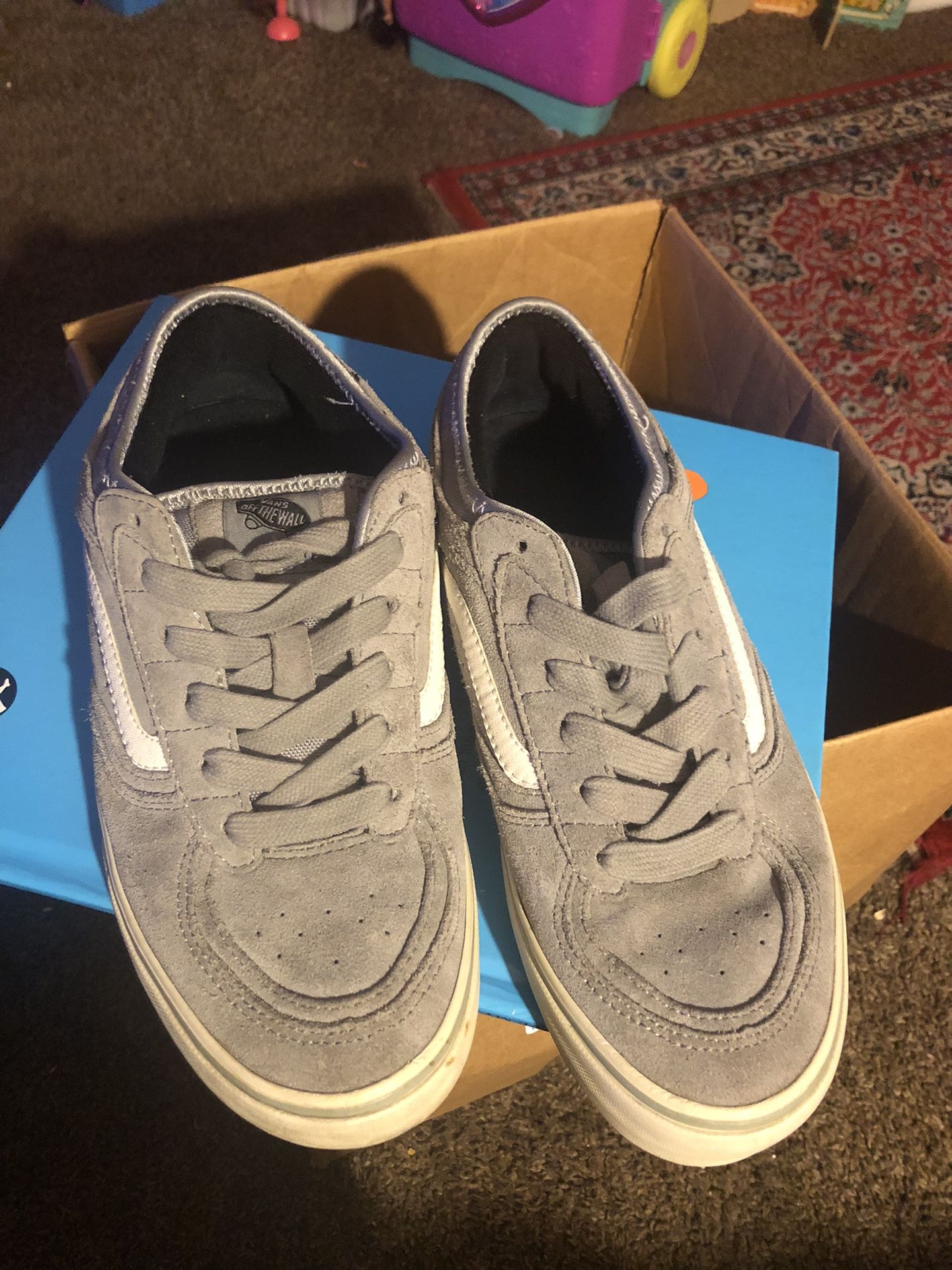 VANS Off The Wall Geoff Rowley Worlds #1 Skateboard Shoe Size 6.5