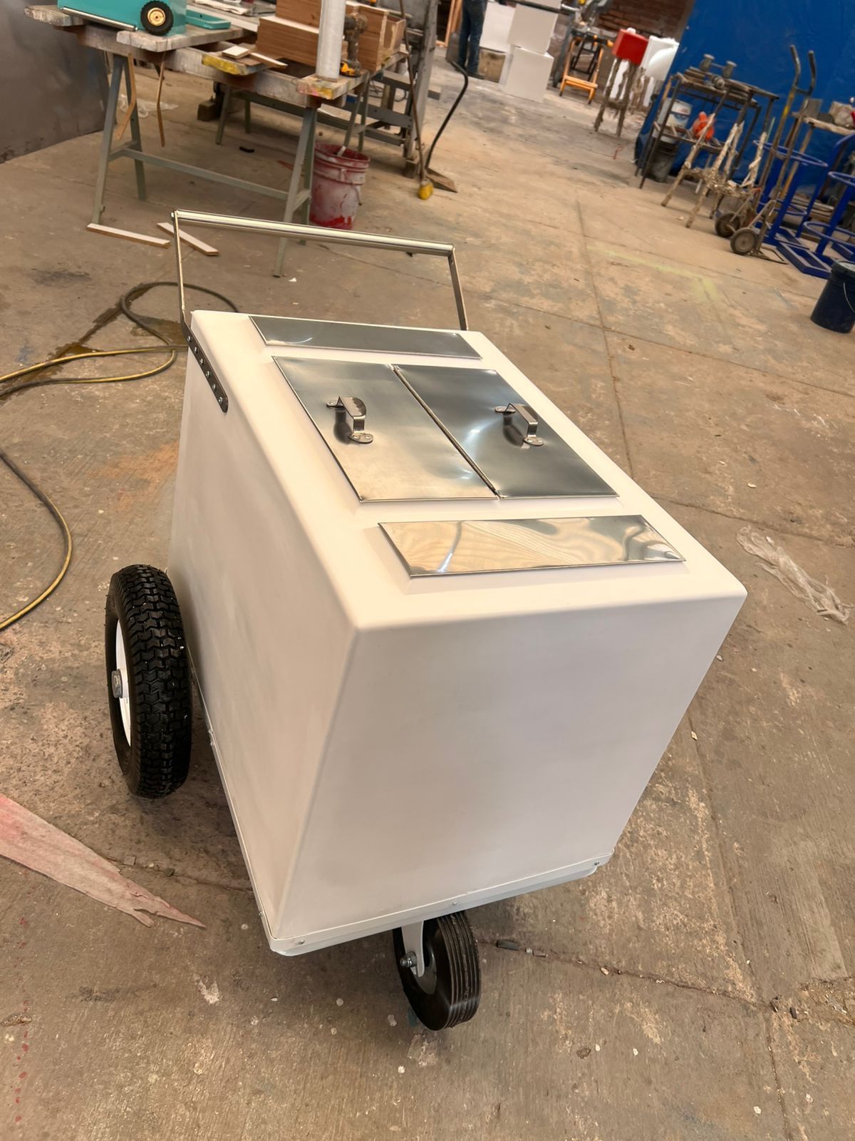Carrito Paletero / Popsicle Cart  For Sale