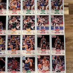 Big Lot of Fleer 90 Cards Read Description!!!!!