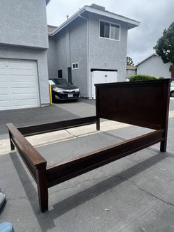 Cali King Bed Frame