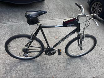 Cannondale hybrid bike XL