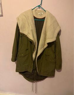 Long line coat