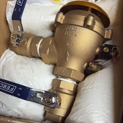 Inch and a half valve never been used