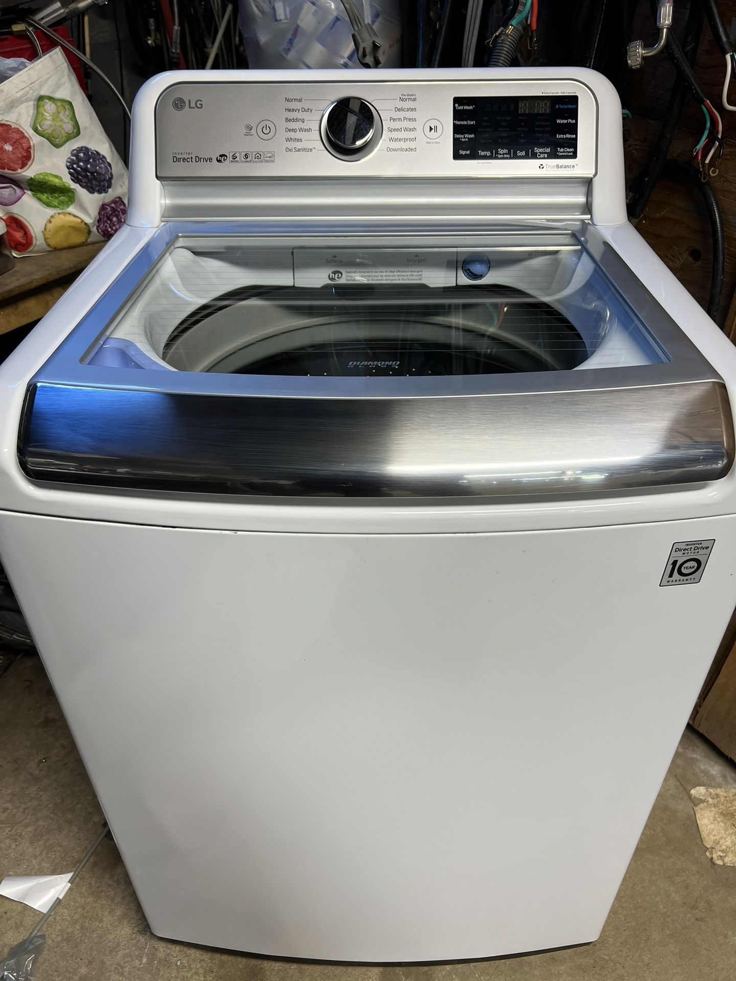 LG Washer Machine 