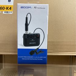 Zoom F2 Field Recorder 