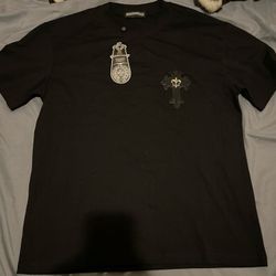 Chrome Heart Black Tee