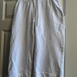 Crop Sweat pants