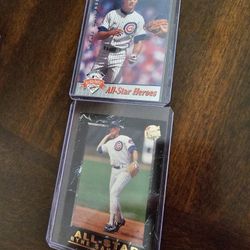 Ryne Sandberg Chicago Cubs Baseball Cards Lot 