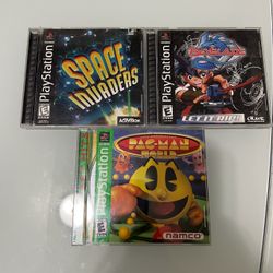 PS1 Games