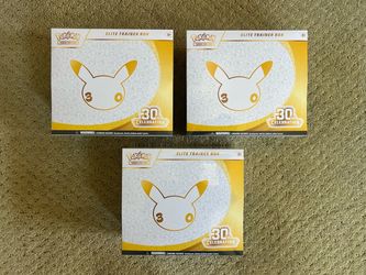Pokemon 30th Anniversary ETB